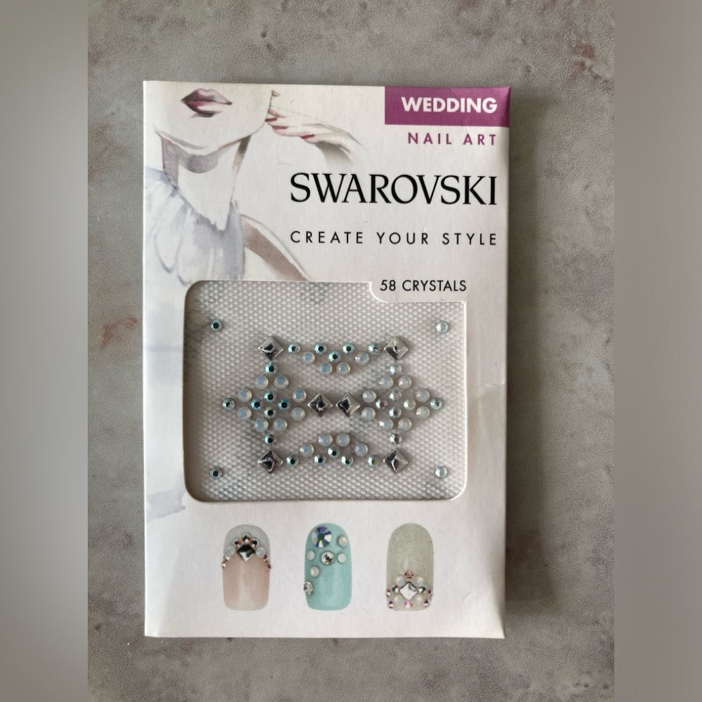Swarovski Crystal Nail Art - Wedding Collection - 58 Crystals